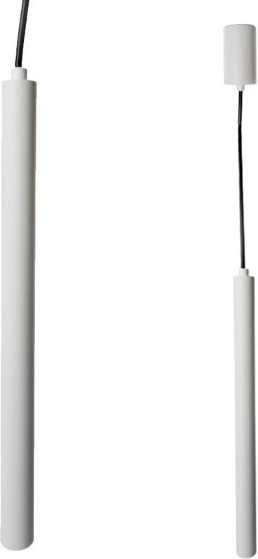 Kilian - Moderner technischer LED-hängender Anhänger Weiß, warmweiß 3000K 120lm - Italux