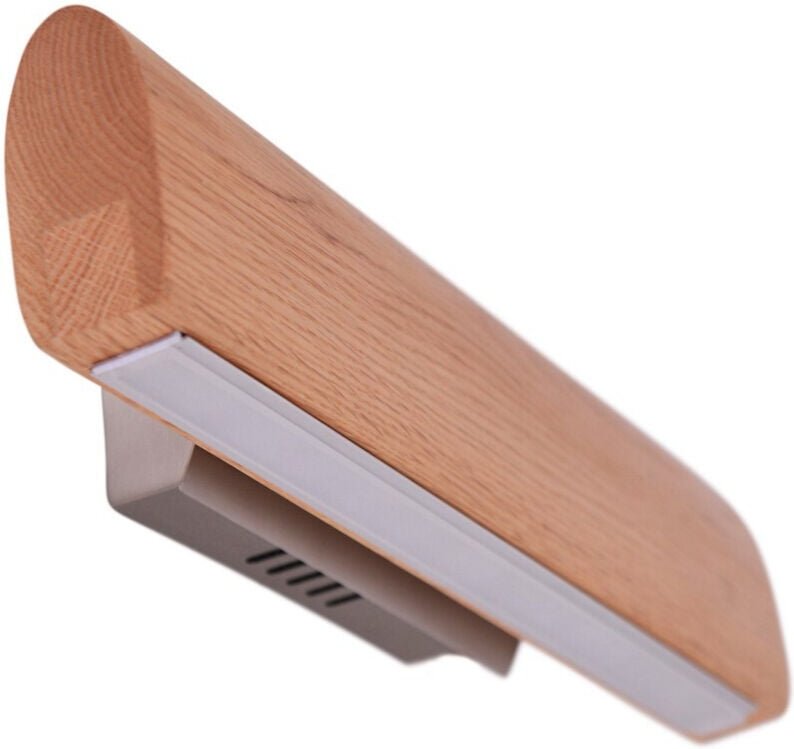 Naeve RONDO Integrierte LED-Wandleuchte Braun 3000K