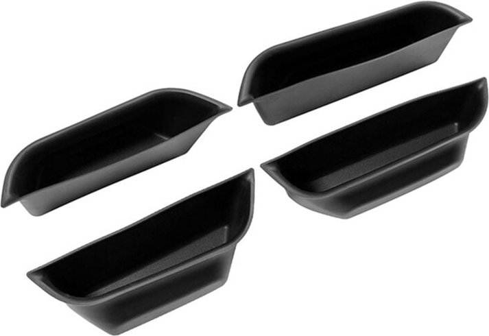 Tlily - Auto Tür Armlehne Storage Box Organizer für Prado LC250 2023 Innen Zubehör