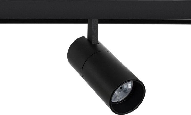 LED-Strahler für Magnetschiene 20W 20mm 48V Schwarz Wählbar (Warm-Neutral) 2700K - 3500K - 4000K