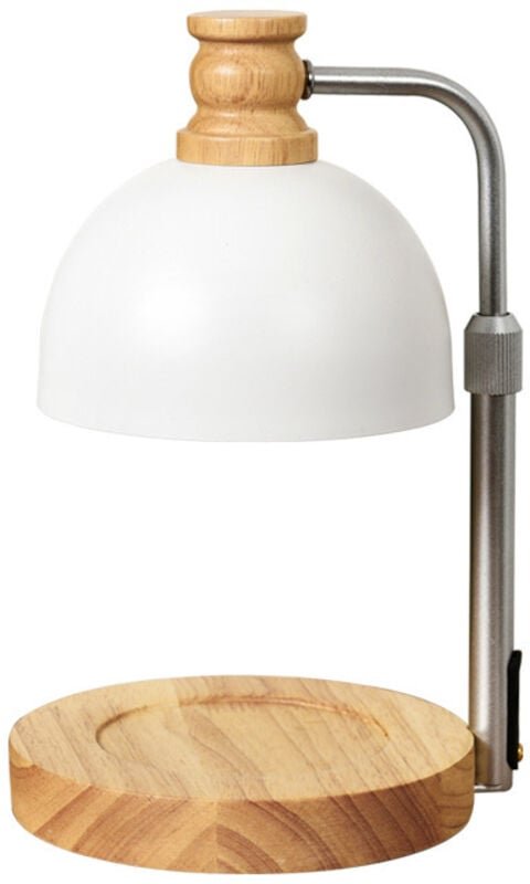 Thumbnail - Dimmbare Aromatherapielampe, Wachsschmelzlampe, geeignet für Zuhause, Büro, Schlafzimmer, warme Kerze