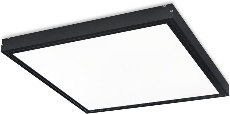 Aufbaurahmen für LED Panele 60x60 SCHWARZ