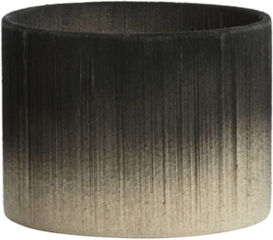 Lampenschirm - Tossa - schwarz - textil - ø 25cm - Light&living