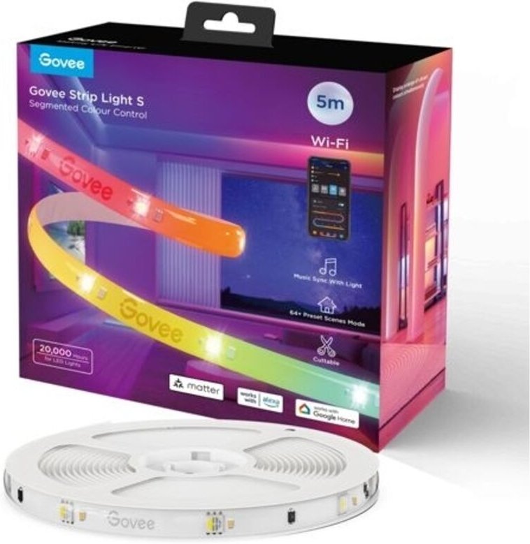 Strip Light s 5 Meter, LED-Streifen - Govee