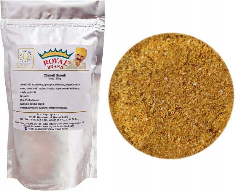 Khmeli Suneli Georgisches Originalgewürz 200 g Gut