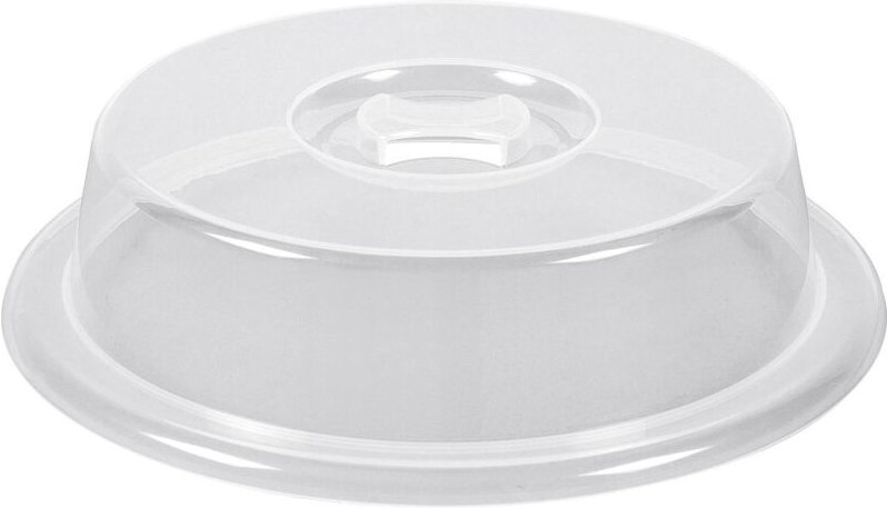 Mikrowellenabdeckhaube Micro Family Ø26cm transparent Kunststoff