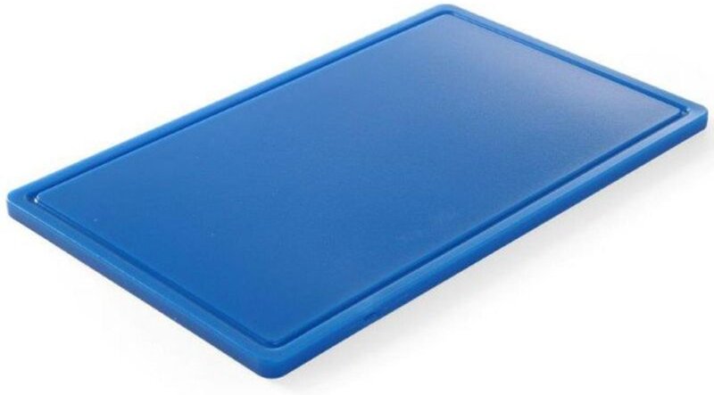 HACCP-Schneidebrett für Fisch GN 1/2 blau - Hendi 826126