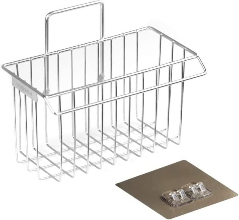 ZVD - Küchenarmatur zur Wandmontage mit 2 Strahlarten – 360° schwenkbar – Edelstahl 304 – verstellbarer Auslauf (Modell)