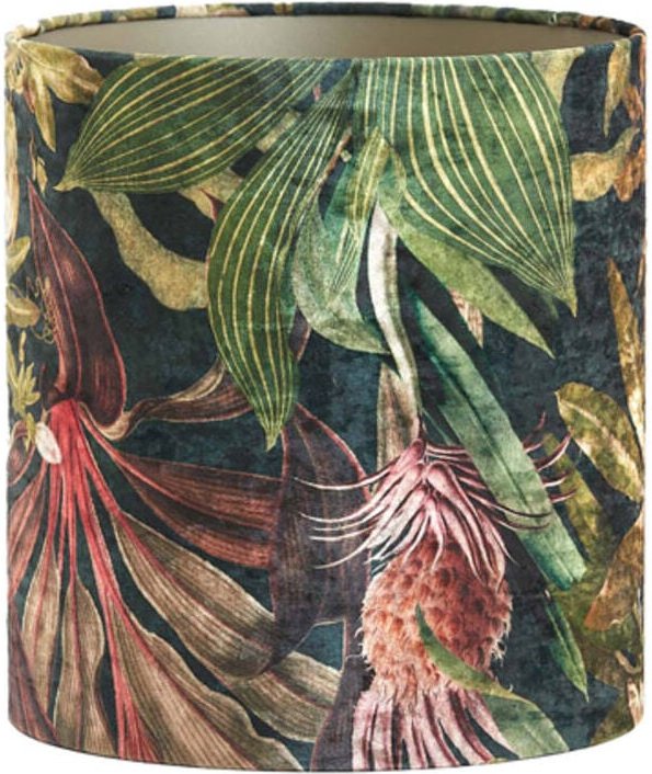 Light&living - lampenschirm - Passion - grün - textil - ø 20cm