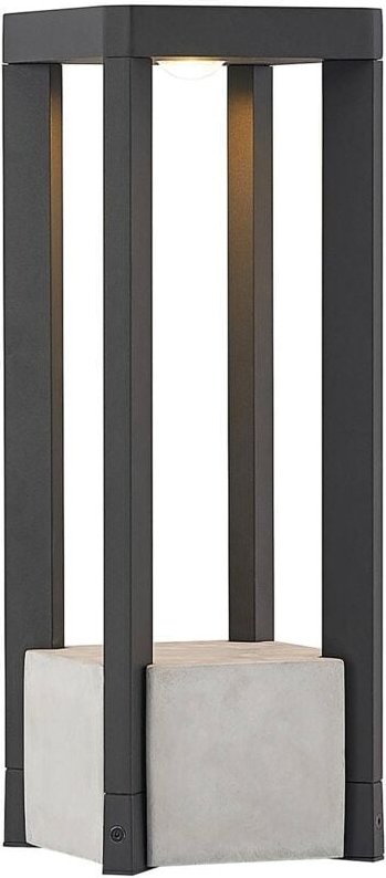 LED Außenleuchte "Kalisa" aus Aluminium von Lucande