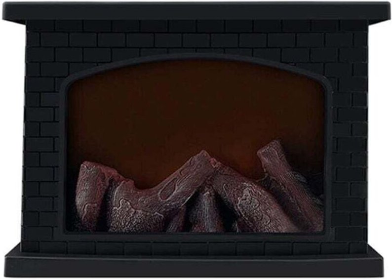 Dekorative LED-Kaminlaternen ohne Flamme – realistische elektrische Kaminlaterne für den Innen- und Außenbereich