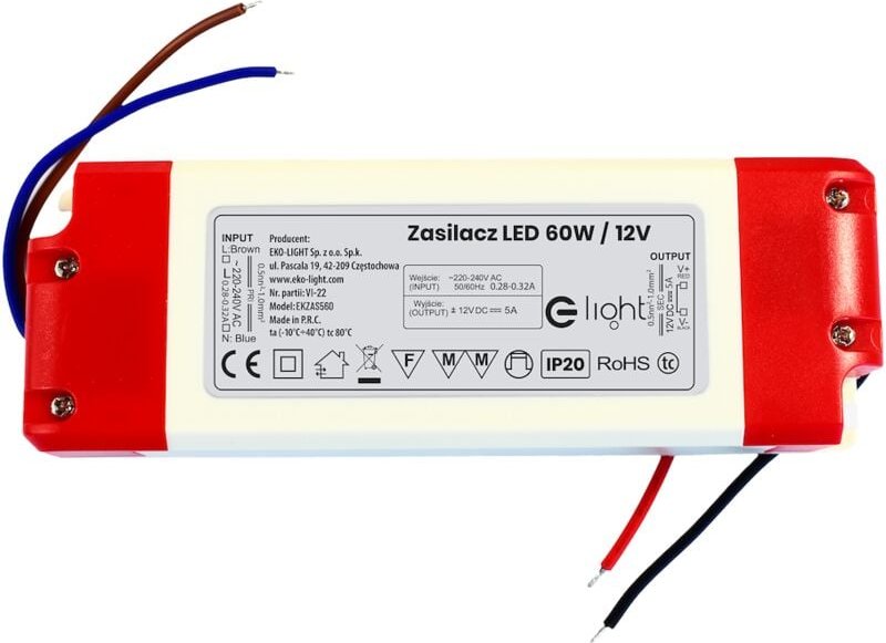 LED-Netzteil 60W IP20
