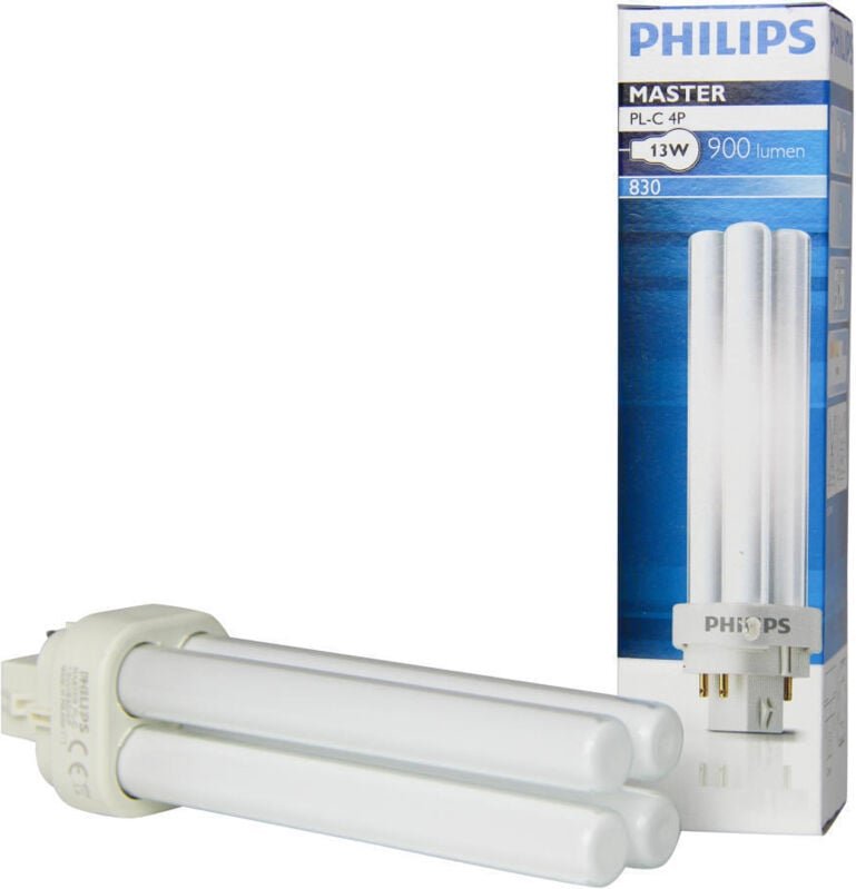 Philips 62331770 Glühbirne G24q-1 MASTER PL-C 13 W 3000 K /830 4 Pins