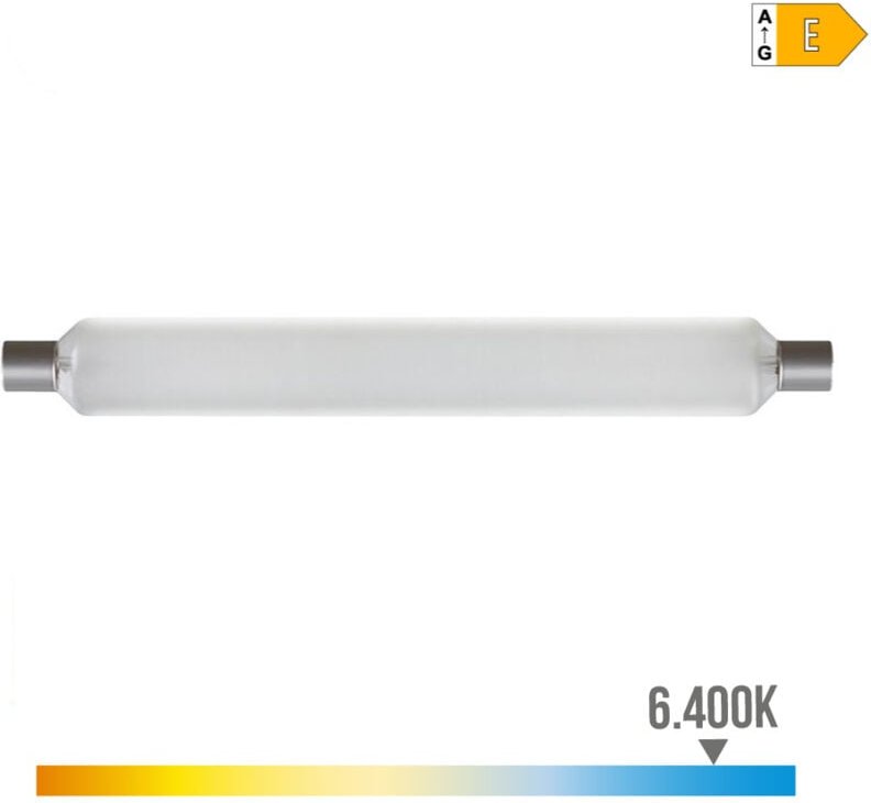 Led Strahler, S19, 8W, 880lm, 6400K, kaltes Licht, Ø38x31cm EDM 98816