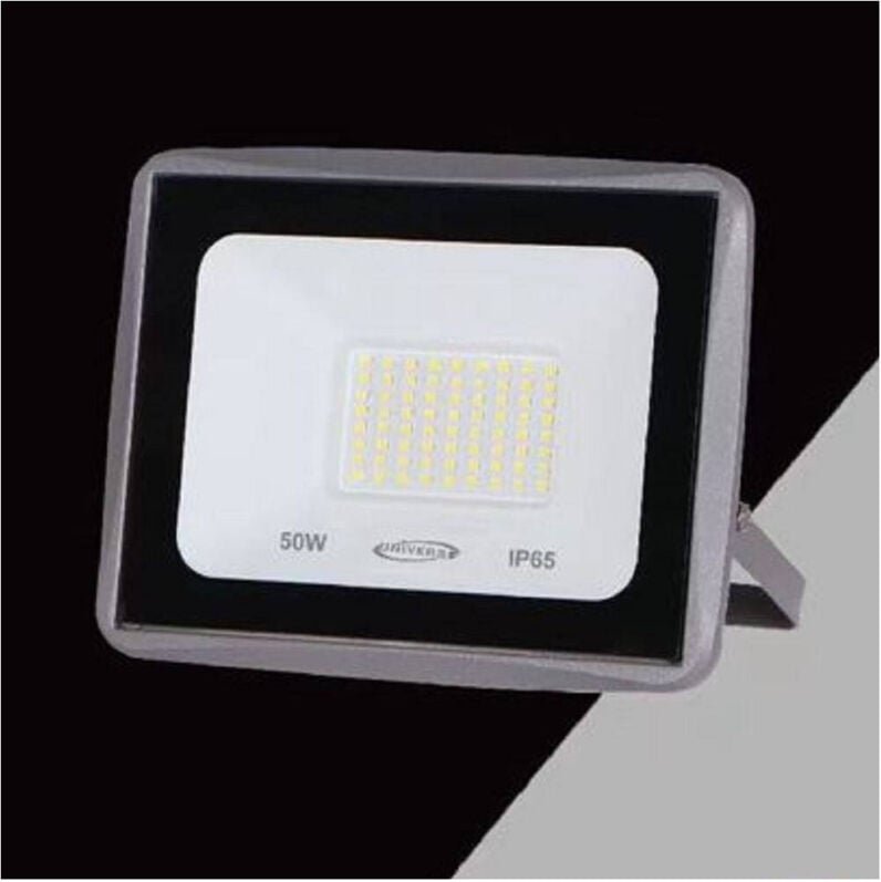 Trade Shop Traesio - Trade Shop - far led far 50WATT 4500LM IP65 grigium natürliches hot light cold EK02-50W-G -