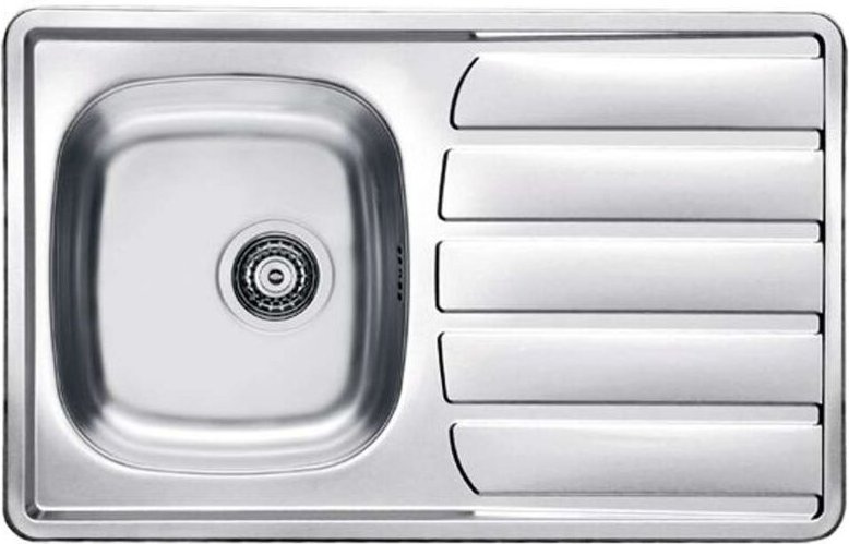 Zoom - Spüle, 79x50 cm, Edelstahl 1098939 - Alveus