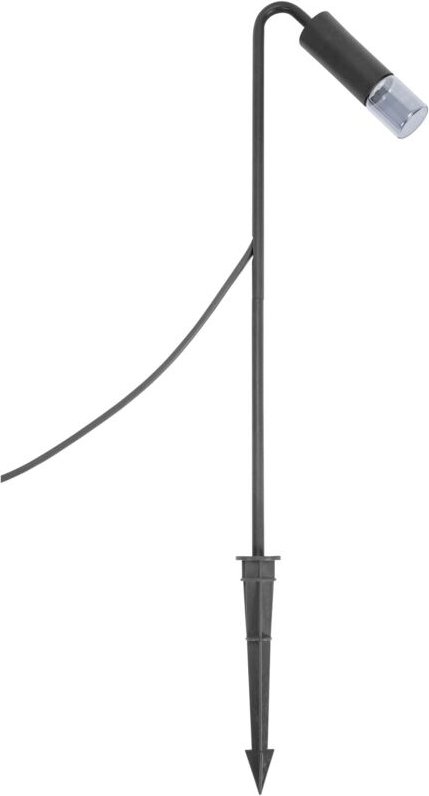 Forlight - Trim baliza negro con led blanco cálido 3000K