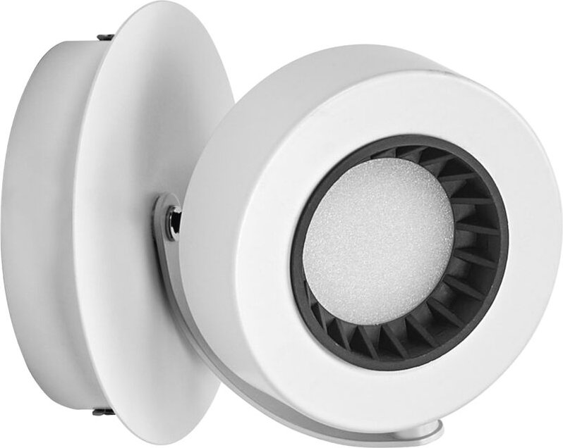 Ledvance - decor spot venus, 5,5W, 210lm, weiß, Spotleuchte, verstellbare Köpfe, vielseitig anwendbar, Innenraumspot, wa...