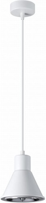 Hängeleuchte Tazila 1xGU10 Neutralweiß 14cm Sollux