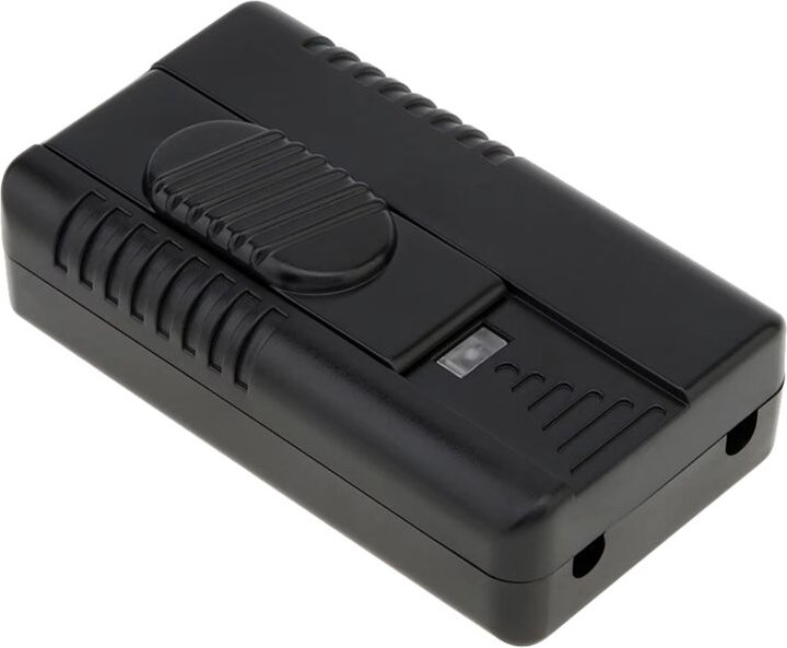 Fußdimmerschalter Vollbereich Inline-Schieberegler EU-Stecker