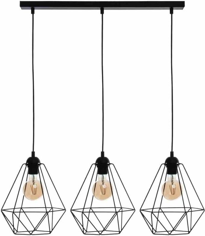 Kronleuchter 3x60W E27 KORB MLP7215 Milagro