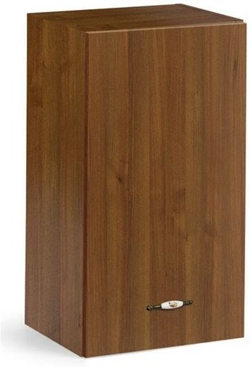 Wandschrank für modulare Küche in Nussbaum antik Cm 40x32xH 72 1 Tür