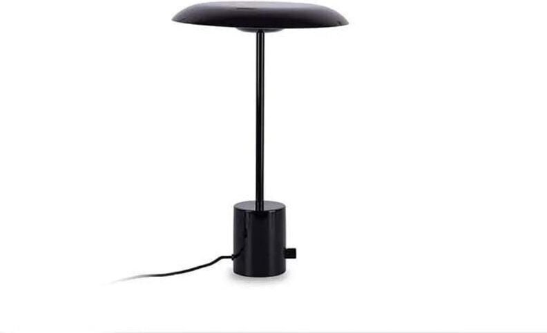 Hoshi schwarze Tischleuchte mit dimmbarem Schalter 28351