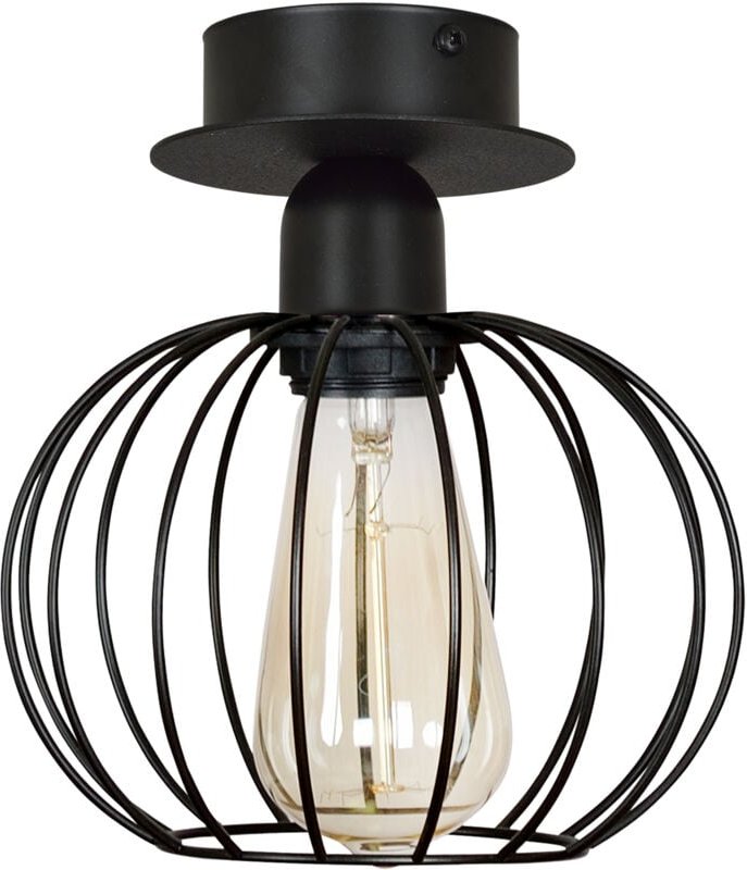 Moderne Deckenleuchte Loft Edison Metall