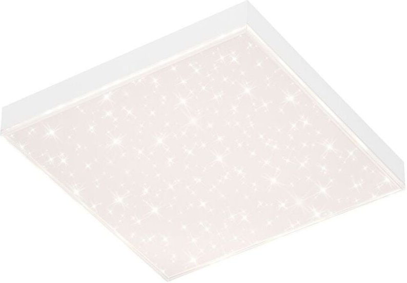 Led Panel cct dimmbar rahmenlos Lichtkante Fernbedienung weiß 15W Briloner