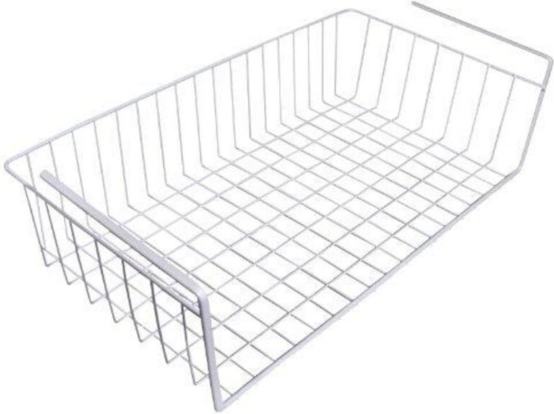 Metaltex Wandkorb weiß 40x26x14 cm