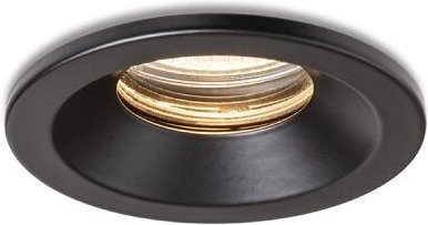 Einbauleuchte bella GU10 schwarz 230V led GU10 15W IP65