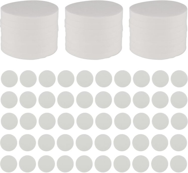 Tlily - 350 StüCk Runde Einweg Filter Kaffee Papiersiebe für Maschinen und Espresso