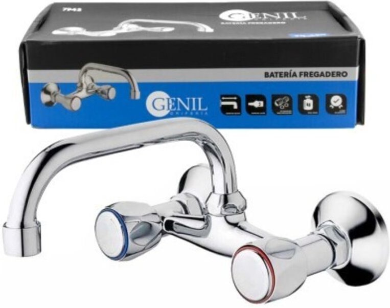 Spülbatterie - 90-130mm, GENIL