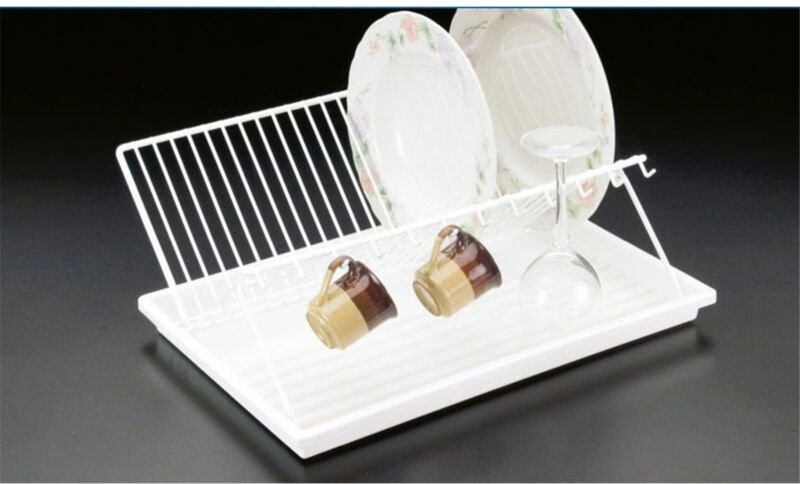 Thumbnail - Metaltelx Abtropfgestell mit Tablett 42x29 cm Praktisch