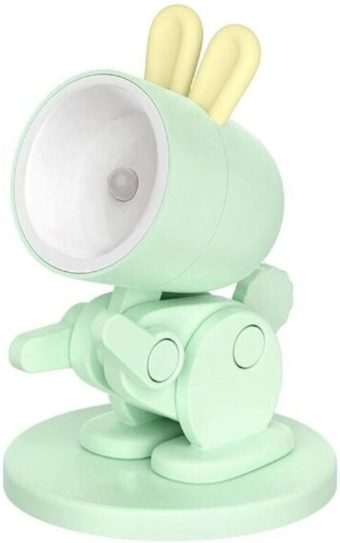 Ymyny - Mini-Nachtlicht mit Kaninchen-Motiv, Nachtlicht für den Lesetisch mit Magnetfuß, innovatives Design, Geschenk fü...