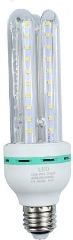 Trade Shop Traesio - Trade Shop - lampe led E27 12 w 3U JN29 mais tubolare tube line natürliches licht 4000K 87378 -