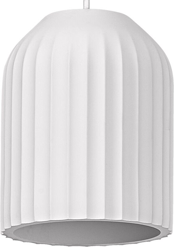 Decor Plaster Routes Pendant 150 1XE27 White - Ledvance