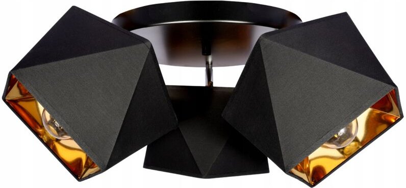 Diamant goldene Mitte LED-Deckenhängelampe