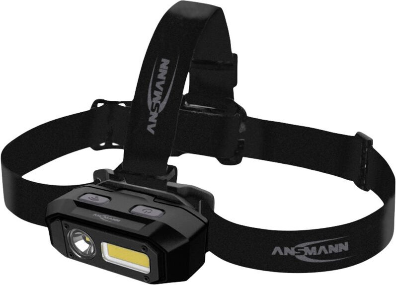 Profi-Stirnleuchte mit Sensormodus, wiederaufladbar - Ansmann