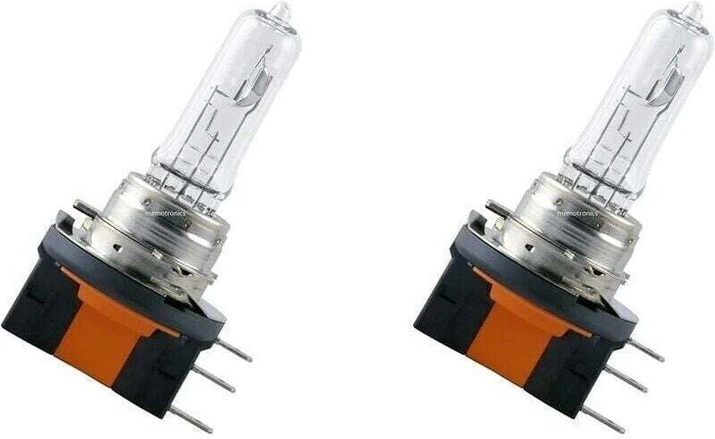 CHOYCLIT 2x H15 64176 12V 15/55W PGJ23t 1 3200K E1 2P4 DOT w8h1