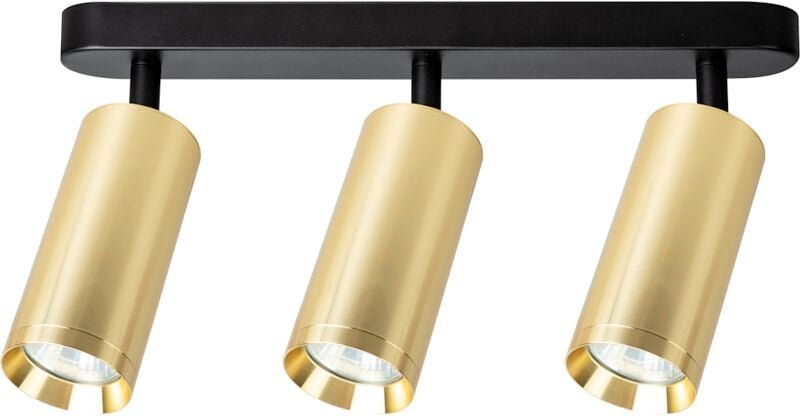 Mica Spot Gold 3xGU10 Leuchte