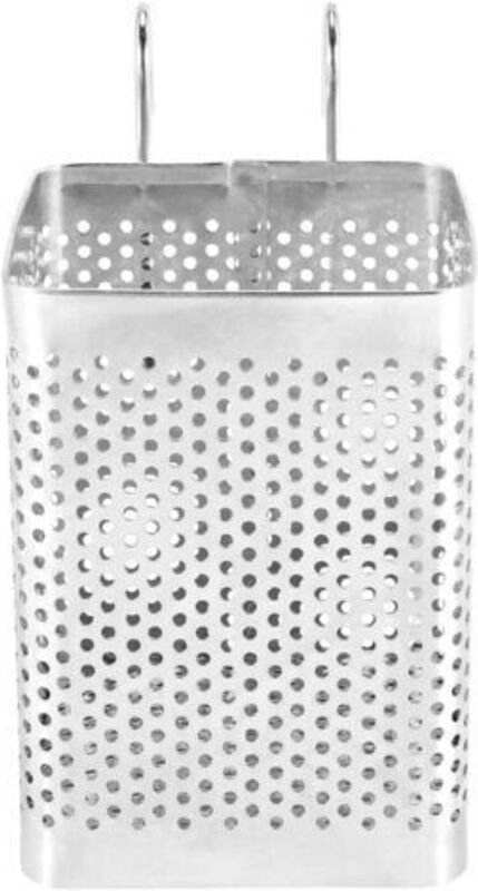 Essstäbchenhalter aus Edelstahl, hängender Besteckhalter, Abtropfkorb, Geschirrabtropfgestell mit Haken, Küchenutensil