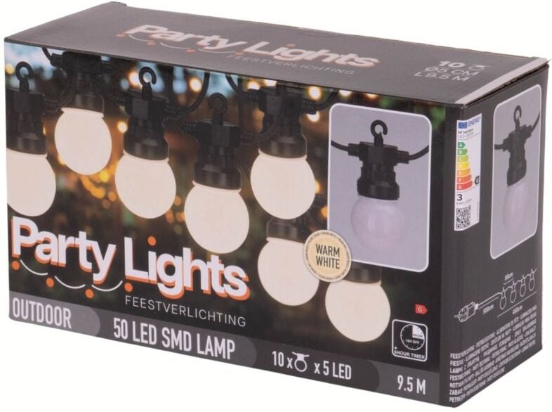 LED-Lichterkette, 10 Lichter
