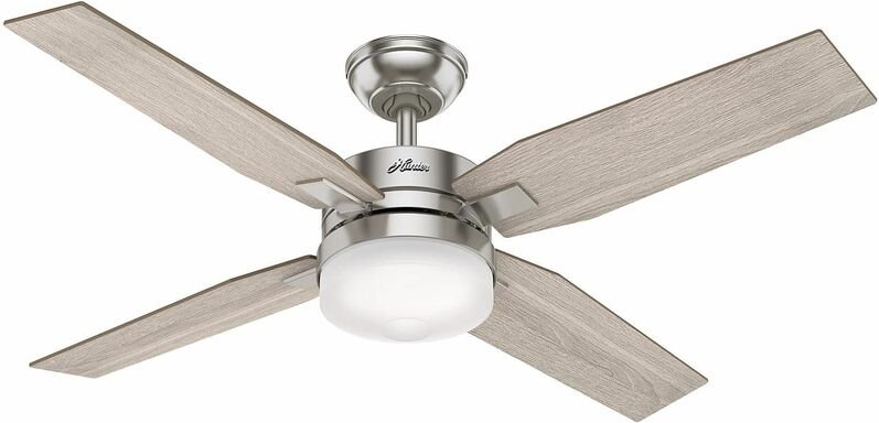 Deckenventilator Mercado mit Licht & Fernbedienung