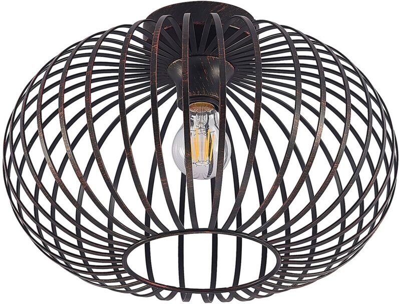 Deckenlampe "Rosalea" aus Metall für Wohnzimmer & Esszimmer von Lindby