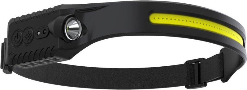 Wiederaufladbare LED-Stirnlampe, leistungsstarke, wasserdichte USB-Stirnlampe, 1200 mAh, 5-Modus-Stirnlampen zum Laufen,...