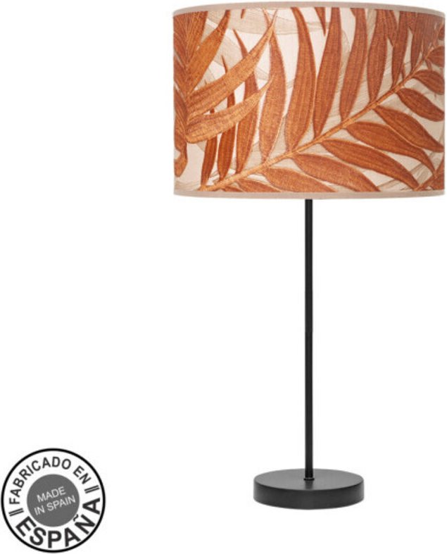 High Fashion Tischlampe 1xe27 schwarz/Kesselblech 63x30 x30 x30 cm