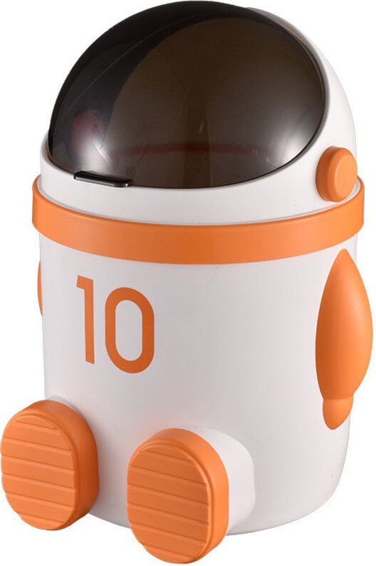 Poubelle sur le thème des astronautes pour la maison, le bureau, le salon, la chambre – une corbeille à papier élégante ...