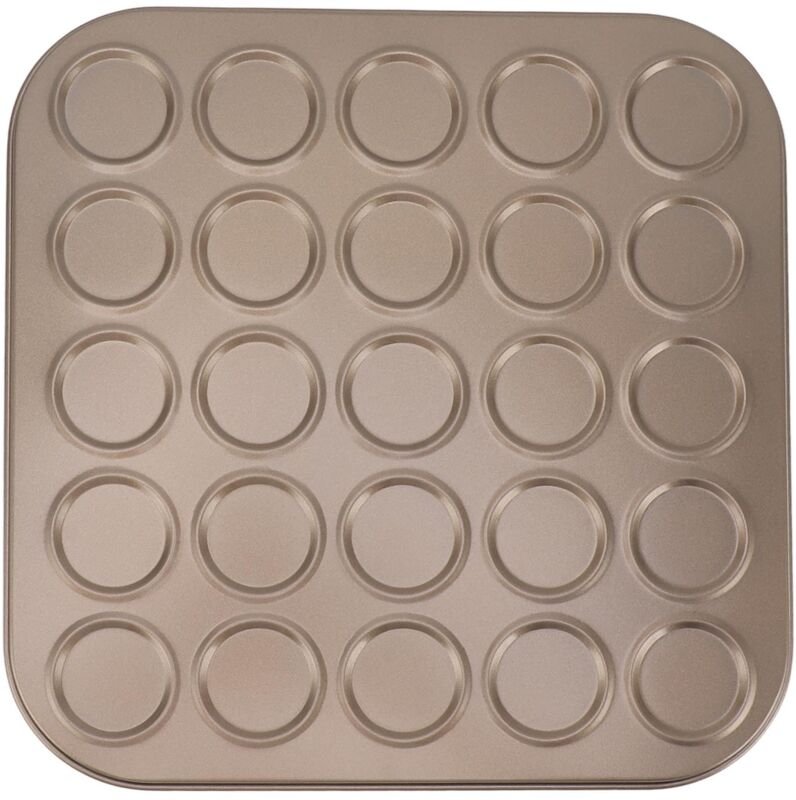 Greensen Muffinform mit Antihaftbeschichtung, Mini-Muffinform, Muffinform für 15, 25 oder 30 Muffins, Standardgröße, Cup...