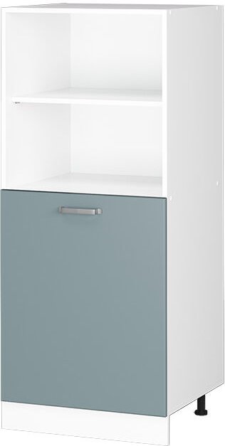 Vicco - Vorratsschrank R-Line, Blau-Grau, 60 cm